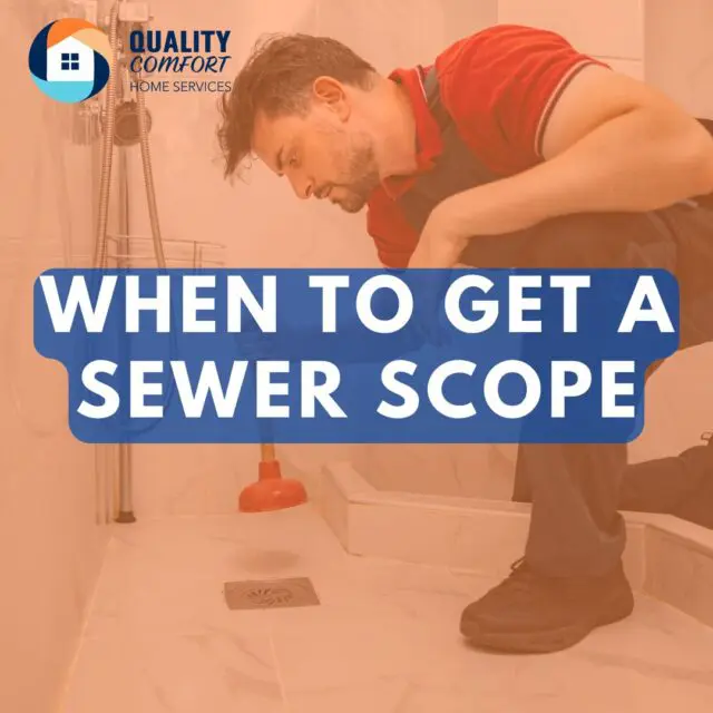 When Is a Sewer Scope Needed?