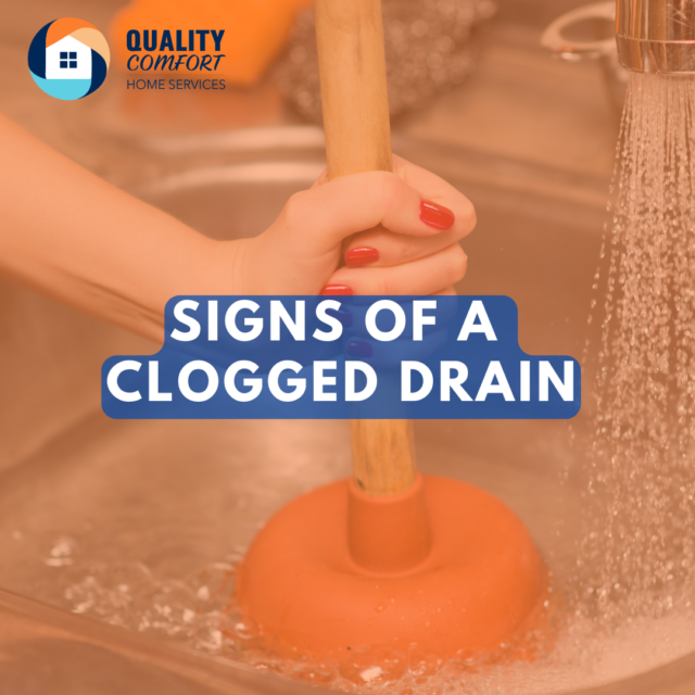 7 Signs Your Drain is Clogged