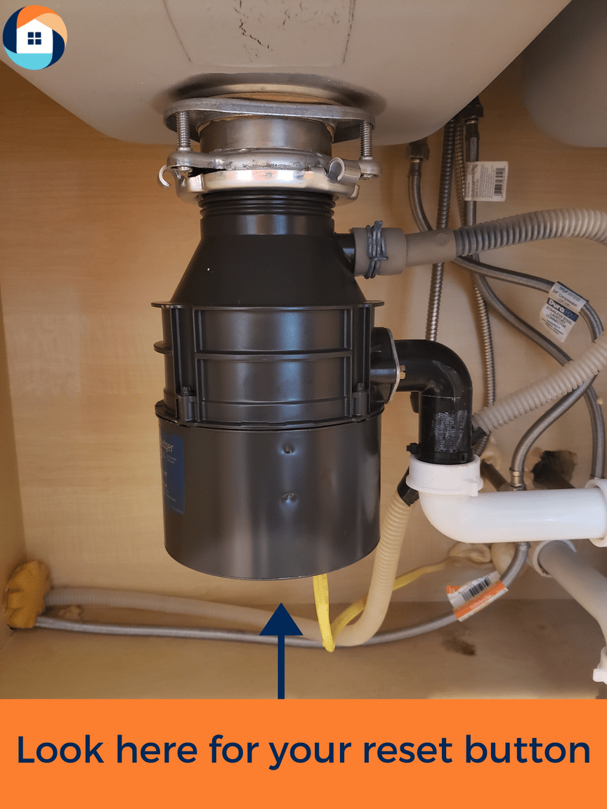 Your Garbage Disposal Reset Button How to Fix Your Garbage Disposal