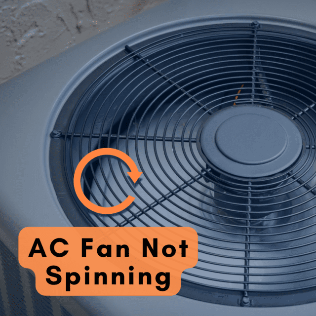 AC Fan Not Spinning