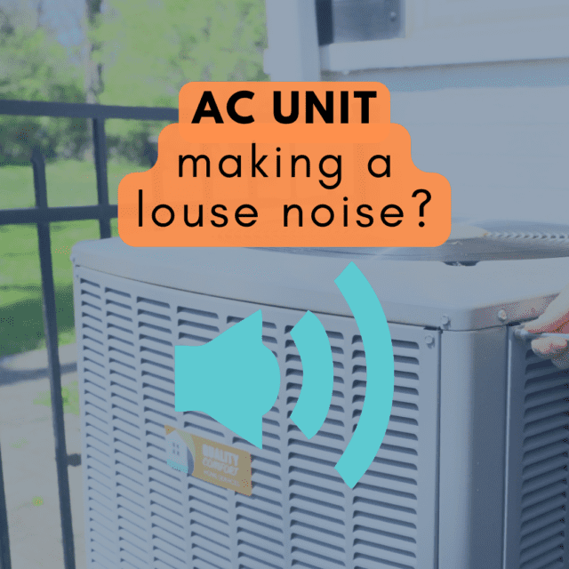 AC Unit Making a Loud Noise