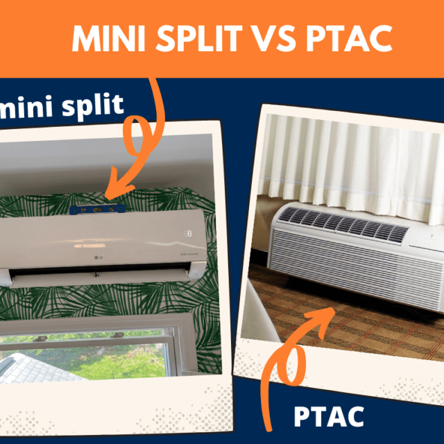 Comparing Ductless Mini Split and PTAC HVAC Units: What’s Best for Your Space?