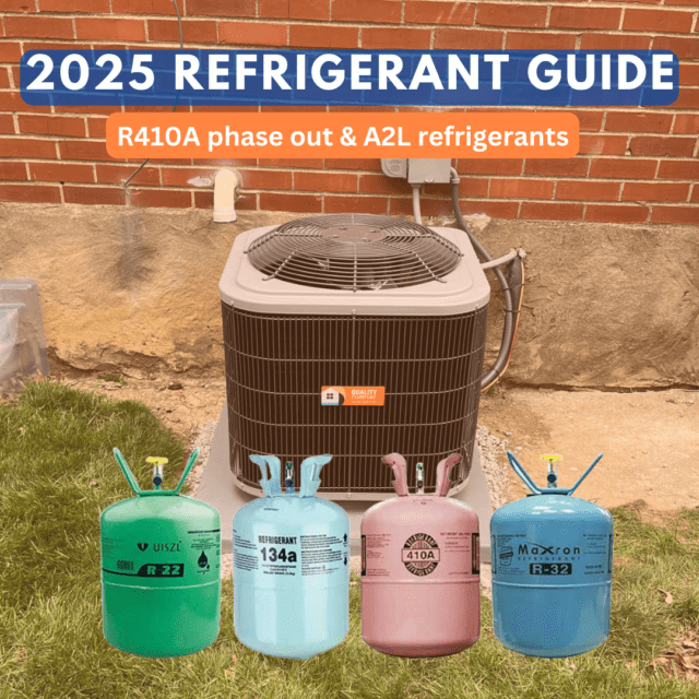 2025 HVAC Refrigerant Changes: What Homeowners Need to Know About R32 and R454B