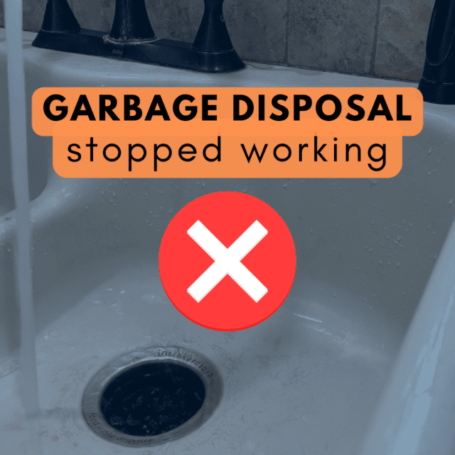 What to Do When Your Garbage Disposal Has Stopped Working