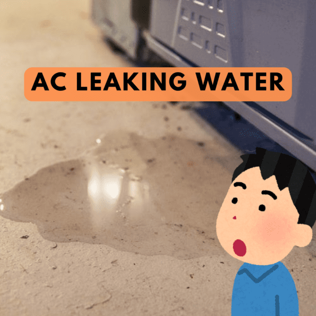 Why is My AC Leaking Water?